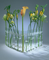 15-vial Clear Flex Vase Arrangement